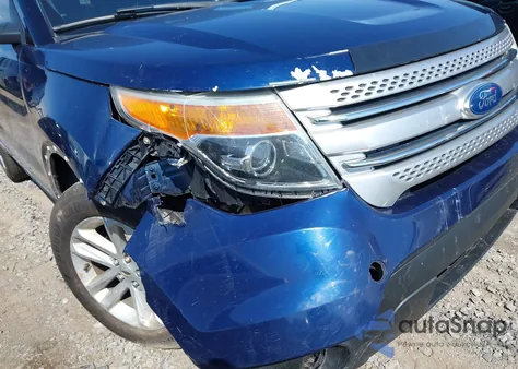 2012 Ford Explorer Xlt из США, поврежденный, VIN 1FMHK8D83CGA18933